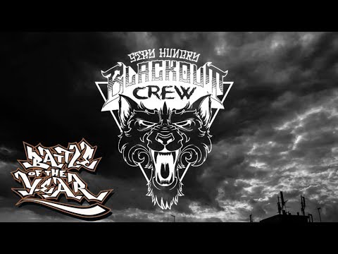 BOTY 2017 - The Crews: Black Out Crew (Greece)