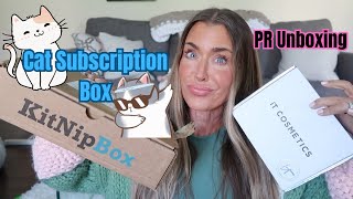 Kit Nip Box Unboxing and PR unboxing | Hotmess Momma md