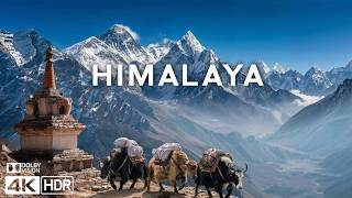 Flying Over the Himalayas 4K - Mount Everest, Annapurna & The Majestic Himalayas