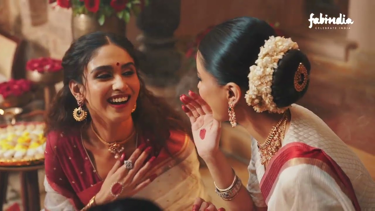 Fabindia — Pujo 2025: A Season of Celebration — Set Dresser for Fabindia, 2025