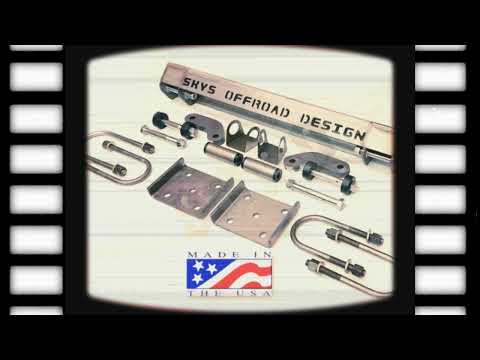 79-85 Toyota SAS Stage 2 Kit #skysoffroaddesign #toyota