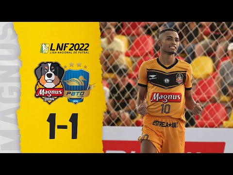 GOLS - Magnus 1 x 1 Pato - Bastidores e Melhores Momentos