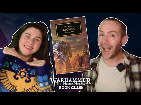 Horus Heresy 7: LEGION by Dan Abnett