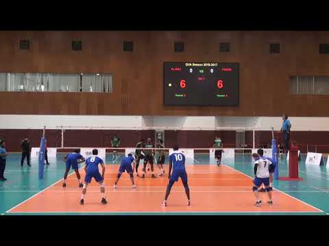 AL AHLI VS POLICE SEASON 2017/2018