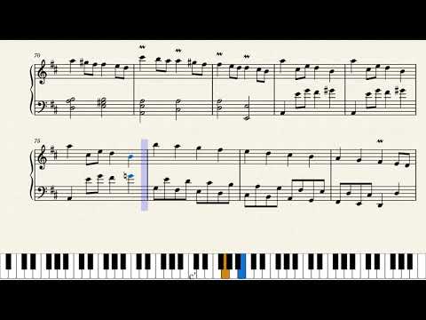 Sonata in D, K.443 by Domenico Scarlatti