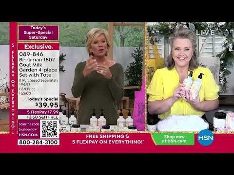 HSN | Today's Super-Special Saturday Great Gifts 12.17.2022 - 11 AM