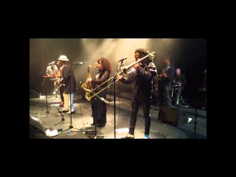 Boney FIELDS  & the Bone's Project Live  - Here we stand (juin 2013)