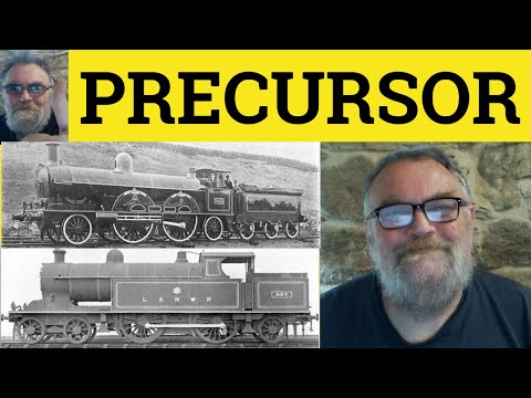 🔵 Precursor Meaning - Precursory Defined - Precursor Examples - CAE Nouns - Precursor