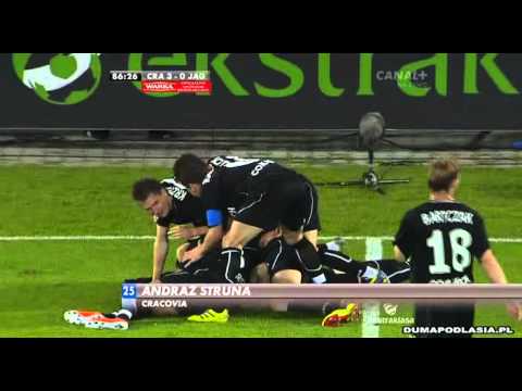Cracovia-Jagiellonia 3-0 (3-0) Struna