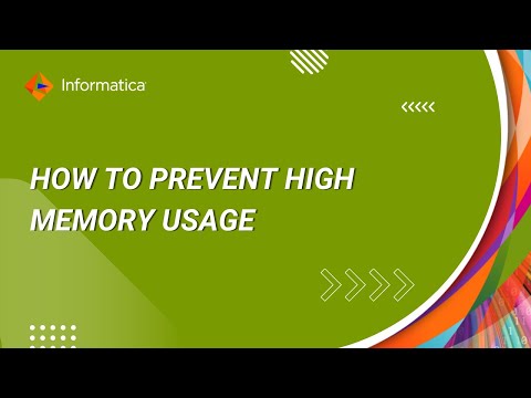 High Memory Usage