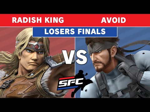 Smash Fight Club 203 - QD | Radish King (Simon) Vs. LSG | Avoid (Snake) Losers Finals - Ultimate