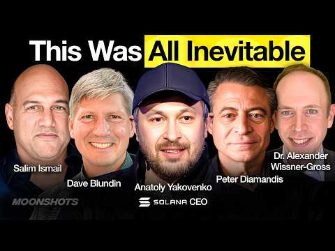 Solana Founder: Crypto Is About to Change Finance Like the Internet Changed Everything Else | EP#204