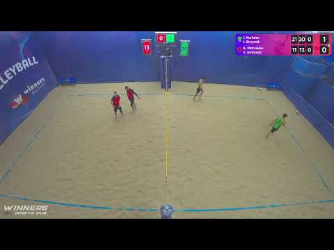 07:00 I. Horiaiev / I. Skrynnik - A. Matvieiev / V. Antoniuk 10.03.2023 | Winners Beach Volleyball