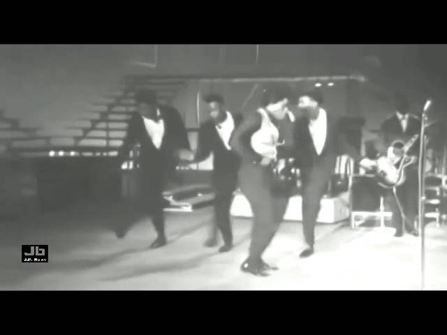 James Brown and The Flames - Night Train (T.A.M.I. Show 1964)