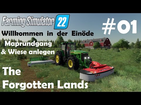LS22 The Forgotten Lands #01 Willkommen auf den vergessenen Ländern / Farming Simulator 22