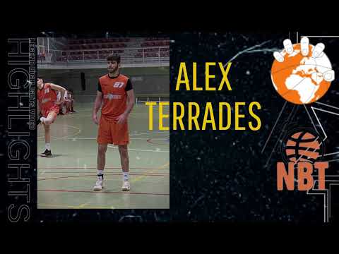 ALEX TERRADES NBT TORRENT HIGHLIGHTS FULL SEASSON 2021 | LIGA EBA GRUPO E |