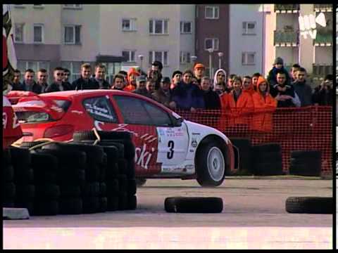 2001 Rajd Warszawski Holowczyc Peugeot 206