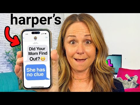 Harper's Mom Exposes Her!