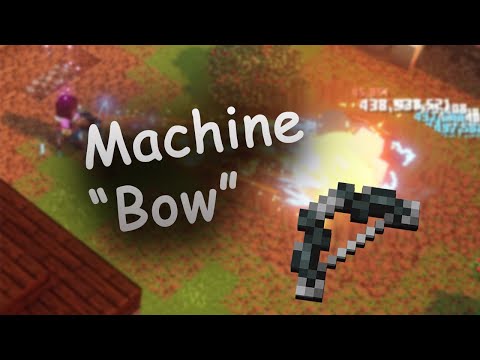 lear3003 - [Minecraft Dungeons]The Machine "Bow" Build | Apoc+25 Daily Trial