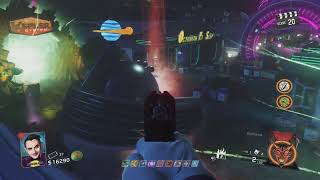 EXO suit glitch Zombies in spaceland alien boss fight completetion (IW Zombies)