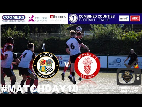 Shocking scenes, Its all about the referee! Alton 1-2 Redhill #nonleaguefootball #referee #ballers