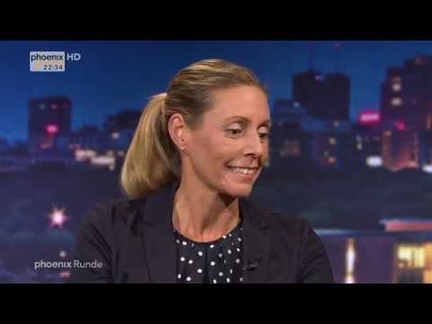 phoenix Runde: "Ein Jahr Donald Trump - Große Klappe, was dahinter?"