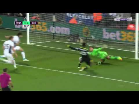 Chelsea vs west bromwich 1-0 all goals