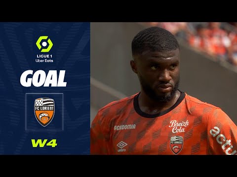 Goal Terem Igobor MOFFI (24' pen - FCL) FC LORIENT - CLERMONT FOOT 63 (2-1) 22/23