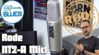 Video thumbnail for Rode NT2a Microphone Test (Voice & Guitar) by intheblues