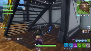 【フォートナイト】戦場に降り立つポンコツ
