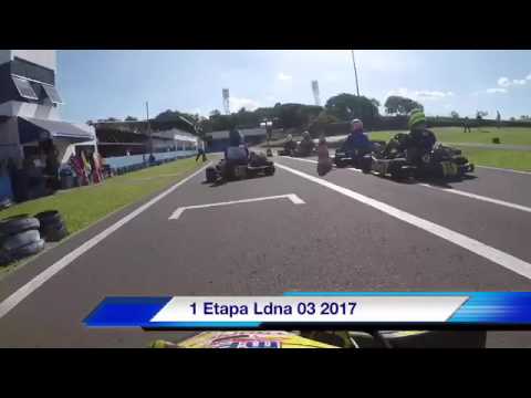 1 Etapa Kart Londrina