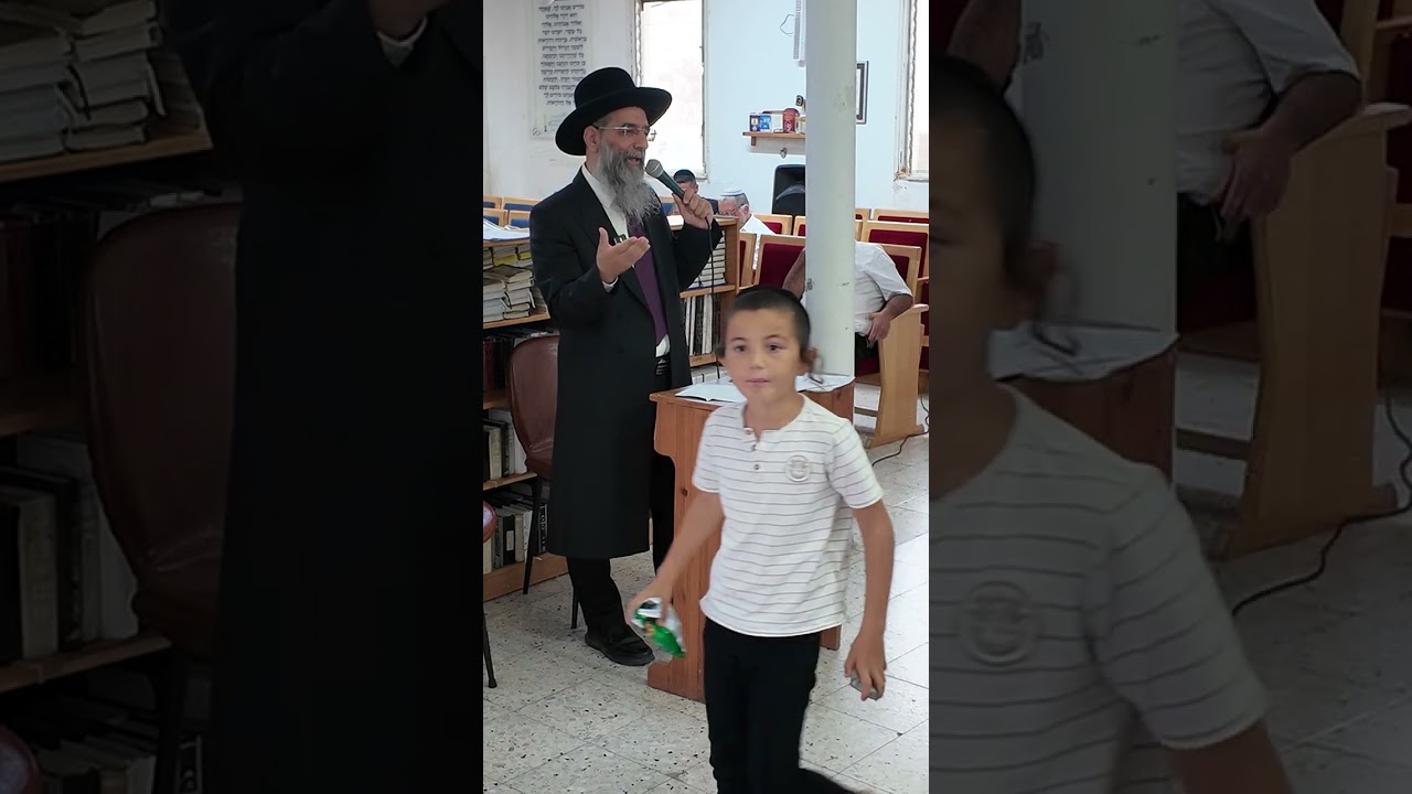 הרב אברהם כהן שליט״א שיעור תורה חג סוכות (בברכיה) י״ח בתשרי התשפ״ז 