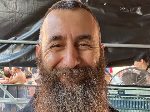 La regia audio di VASCO LIVE 2024 - Luca "Skorny" Scornavacca