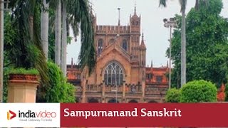 Sampurnanand Sanskrit University, Varanasi