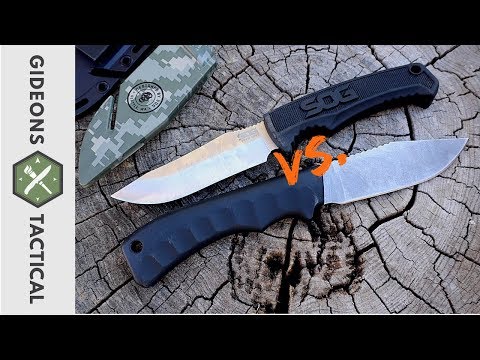 SOG ACE vs. Field Knife