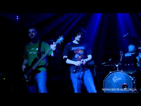 Forever Wasted - Machines -  Live@Избушка, Киев (21.04.2012)