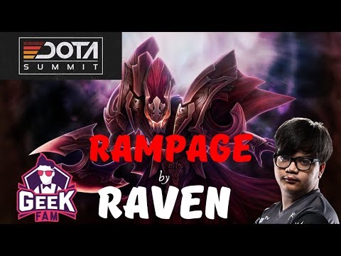 DOTA RAMPAGE | RAVEN SPECTRE | GEEK FAM vs JINESBRUS | SUMMIT 11