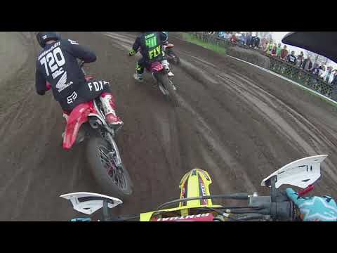 Nyáregyháza MX 2. futam 2018.04.15.