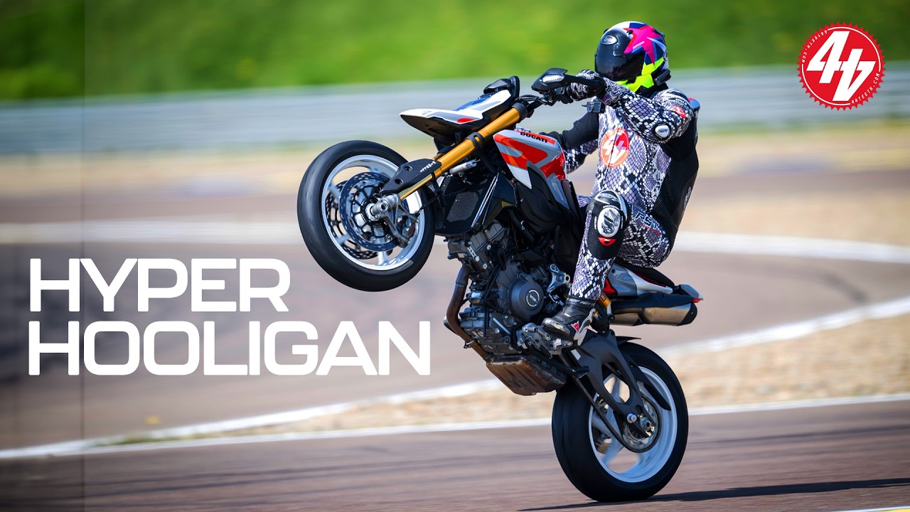 Ducati Hypermotard V2 SP REVIEW