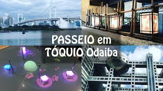 Odaiba a Ilha Artificial de Tóquio