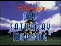 Disney S One Saturday Morning Opening Short
