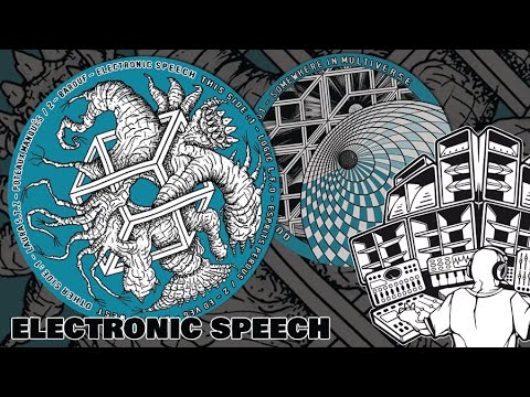 "Electronic Speech" - LES ENFANTS SAGES - Quadrants records 01