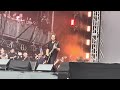 Gojira Mea Culpa Ah Ça Ira Live At Back To The Beginning Birmingham 05 07 2025