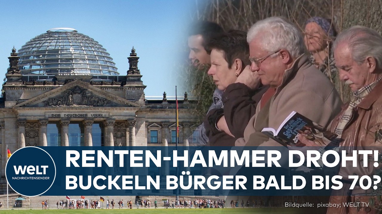REGIERUNG BERÄT ZUR RENTE: Der nächste Hammer droht! Buckeln Bürger bald bis 70?