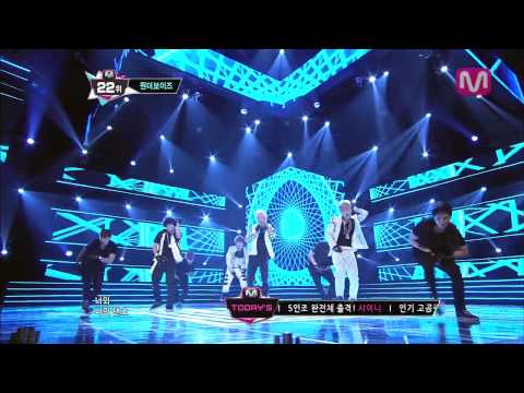 원더보이즈_Tarzan (Tarzan by Wonder Boys@Mcountdown 2013.5.23)