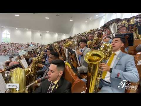 416 No calvário da dor! Primeiro Ensaio Regional no Bonfim, central de Campinas SP