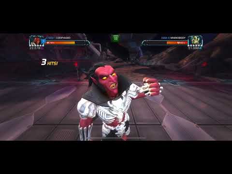 Alliance War Season 32 War 02 | Low Effort Series | Marvel Contest of Champions
