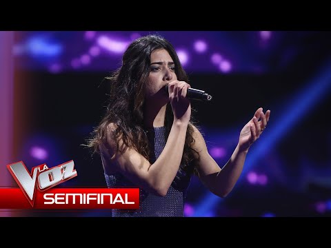 Diva canta "Cançao do mar" | Semifinal | La Voz 2025
