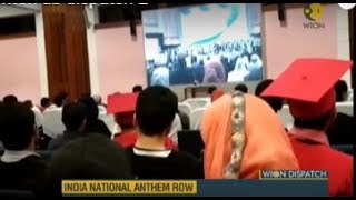 WION Dispatch: Students of Kashmir University refuse to stand up during national anthem