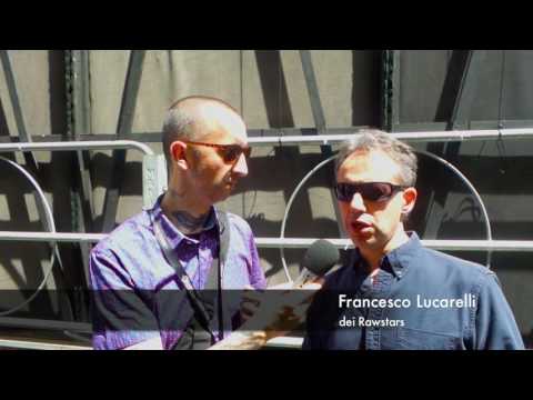 Francesco Lucarelli dei Rawstars,intervistato da Mantrasound all' acoustic guitar meeting -Sarzana-